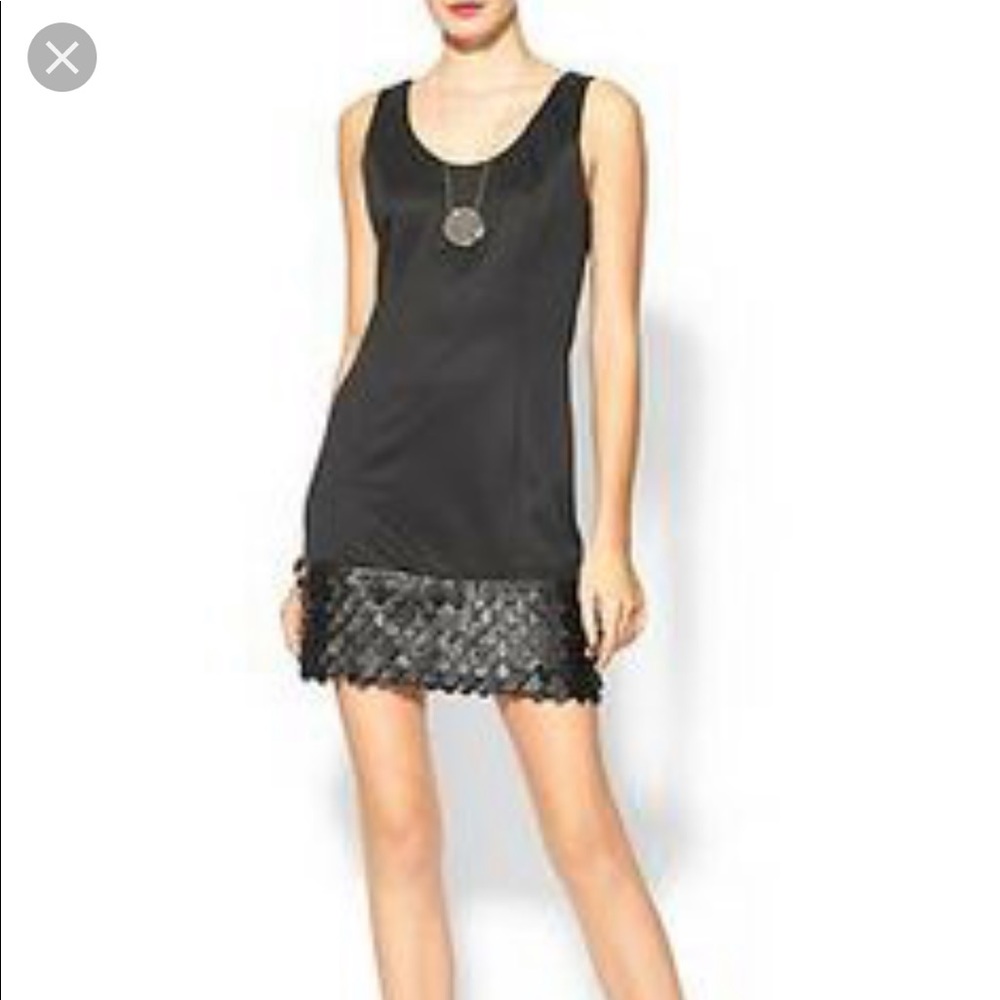 Tinley Road vegan leather dress